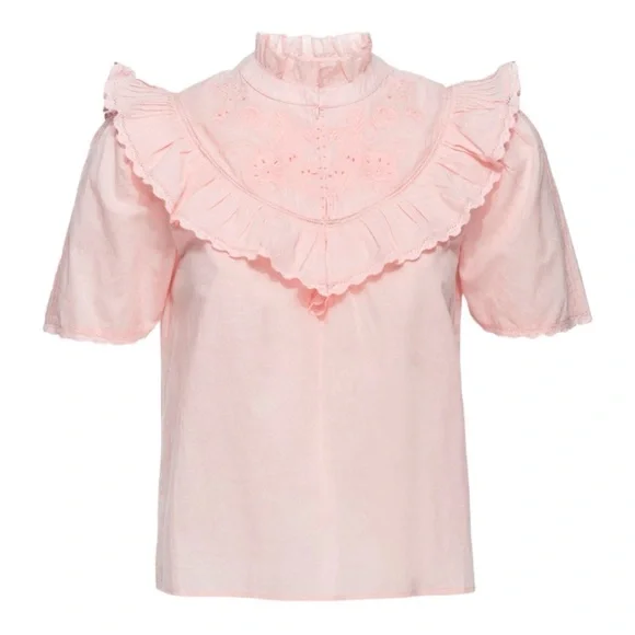 St. Roche Nan Top - Wild Rose NWT - Picture 4 of 5